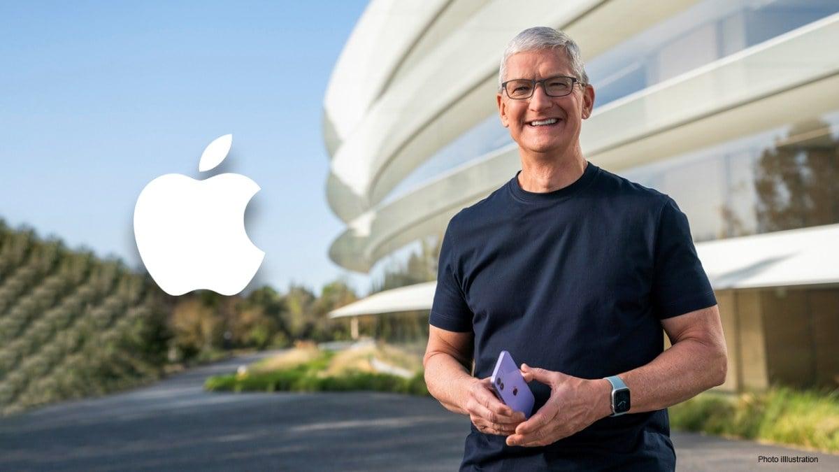 Apple CEO'su Tim Cook, 2023 yılında 63 milyon dolar kazandı. Gelirin büyük ...