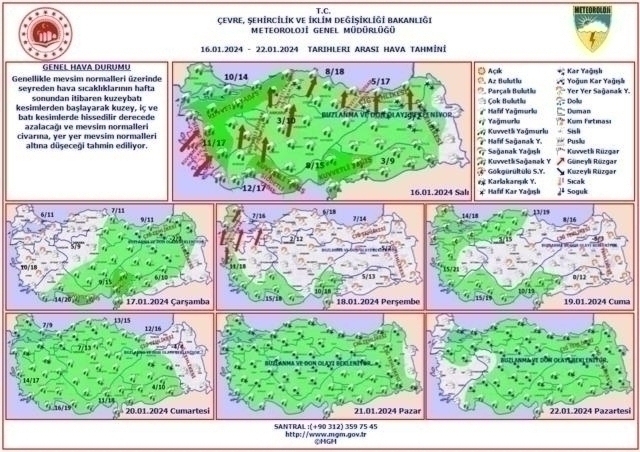 Meteoroloji'den İstanbul İçin Çok Şiddetli Yağış Uyarısı!