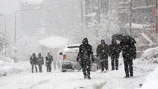 Yoğun Kar Yağışı Uyarısı: Meteoroloji Etkilenecek İlleri Açıkladı!