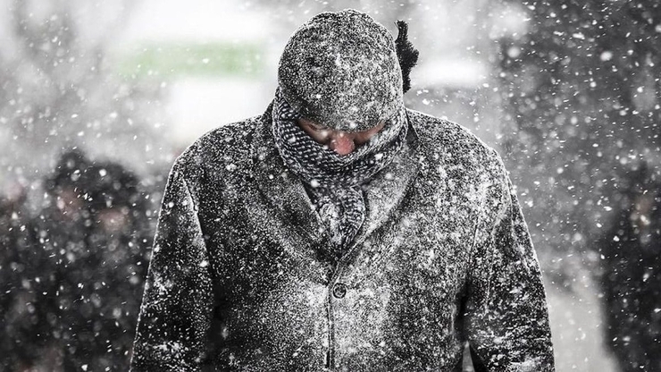 Kuvvetli Kar Yağışı İstanbul'u Vuracak! Meteoroloji Uyardı...