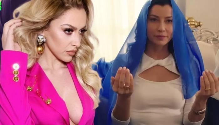 Hadise, Kızılcık Şerbeti Dizisine Eleştiri Yağdırdı