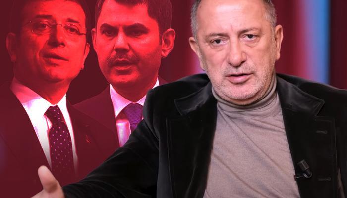 Fatih Altaylı, İstanbul'daki yerel seçimlerde Ekrem İmamoğlu ile Murat Kuru...