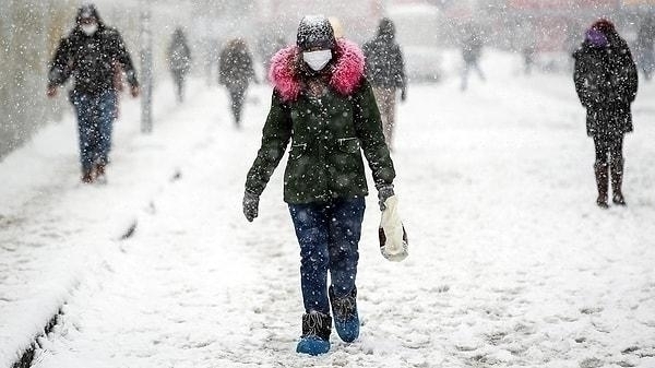 Yoğun Kar Yağışı Uyarısı: Meteoroloji Etkilenecek İlleri Açıkladı!