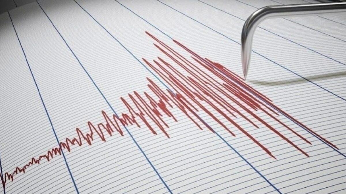 Malatya Pütürge'de meydana gelen 4.4 büyüklüğündeki deprem, 9.6 kilometre d...