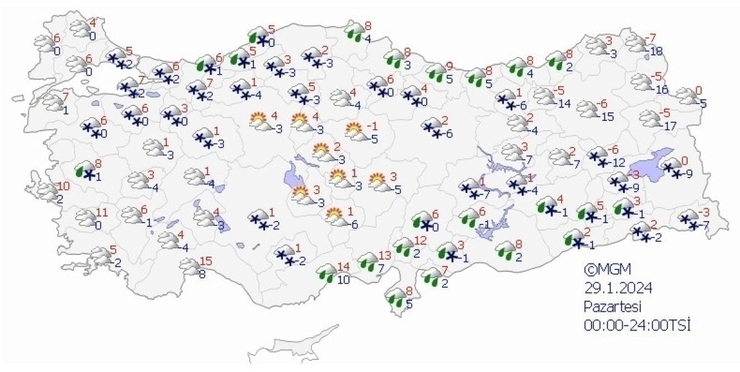 İstanbul'da Kar Alarmı! Meteoroloji'den Hava Durumu Tahmini...