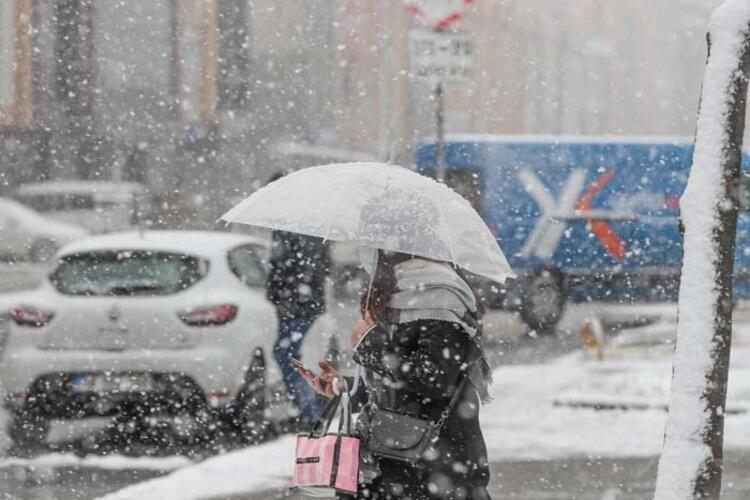 Kuvvetli Kar Yağışı İstanbul'u Vuracak! Meteoroloji Uyardı...