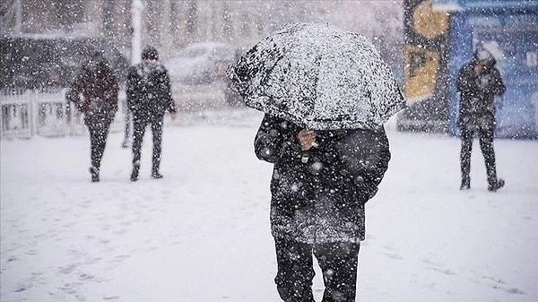 Yoğun Kar Yağışı Uyarısı: Meteoroloji Etkilenecek İlleri Açıkladı!