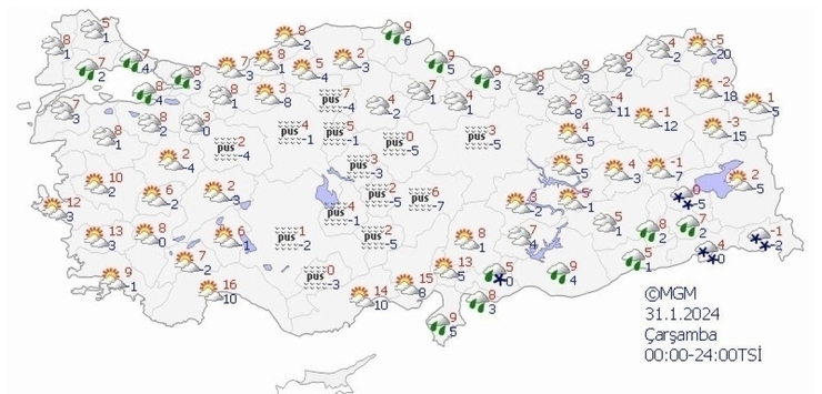 İstanbul'da Kar Alarmı! Meteoroloji'den Hava Durumu Tahmini...