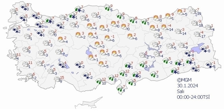 İstanbul'da Kar Alarmı! Meteoroloji'den Hava Durumu Tahmini...