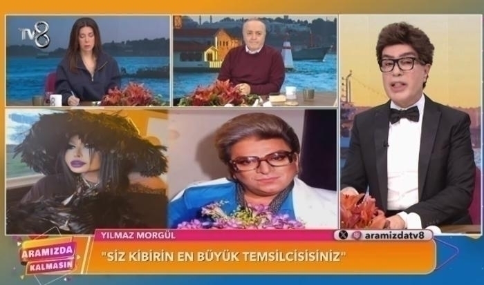 Bülent Ersoy'un Kıskançlık İddialarına Yılmaz Morgül'den Sert Tepki!