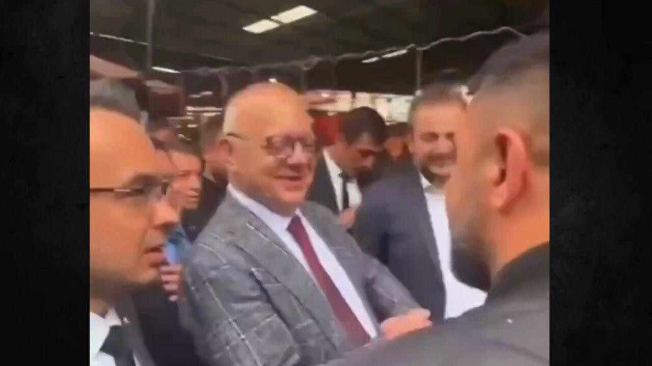 MHP'li Manisa Büyükşehir Belediye Başkanı Cengiz Ergün, Turgutlu ilçesinde ...
