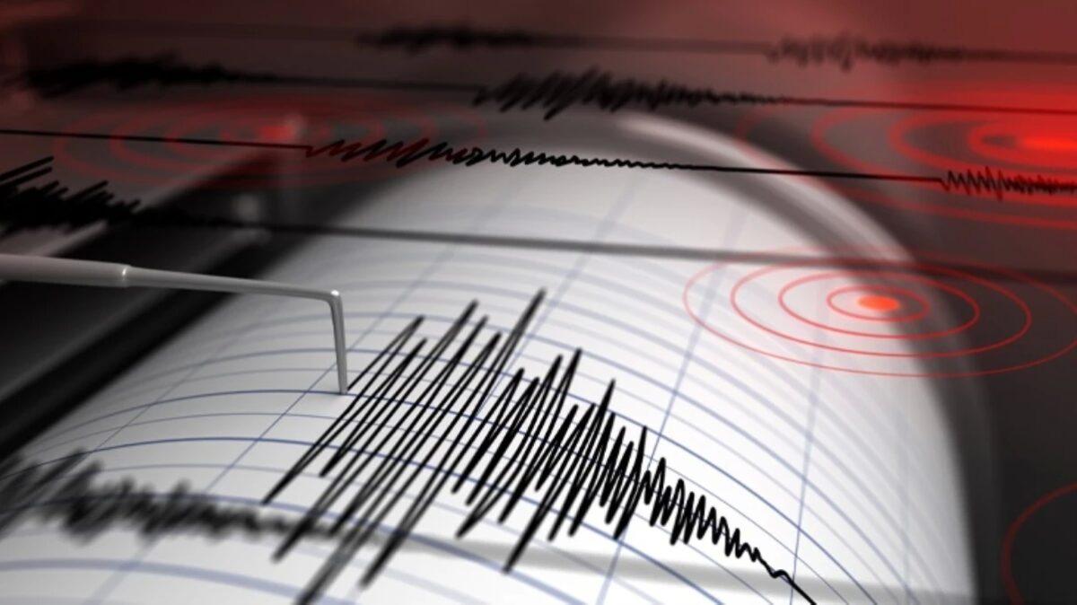 Malatya'nın Akçadağ ilçesinde meydana gelen 4.1 büyüklüğündeki deprem çevre...