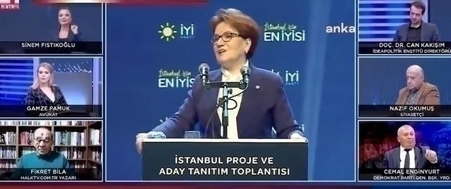 Cemal Enginyurt Gemileri Yaktı! "Seni De Akşener'i De Sokağa Çıkamaz Ederim"