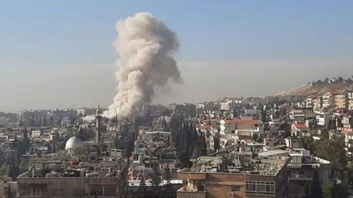 İsrail'in Şam'ın Kafr Susa bölgesine düzenlediği füze saldırısı, Orta Doğu'...