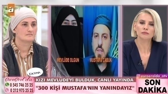 Esra Erol'da Harem Kuran Sahte Şeyh Çabuk'un Foyası Ortaya Çıktı!