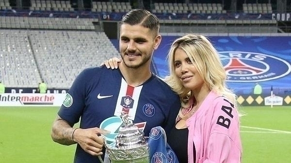 Mauro Icardi'nin Eşi Wanda Nara Twerk Dansı Yaptı!