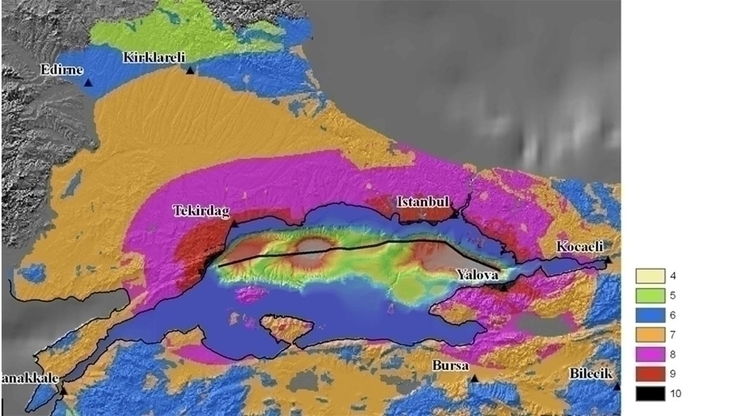 İstanbul İçin Ürkütücü Deprem Senaryosu! Yapılar Riskli...