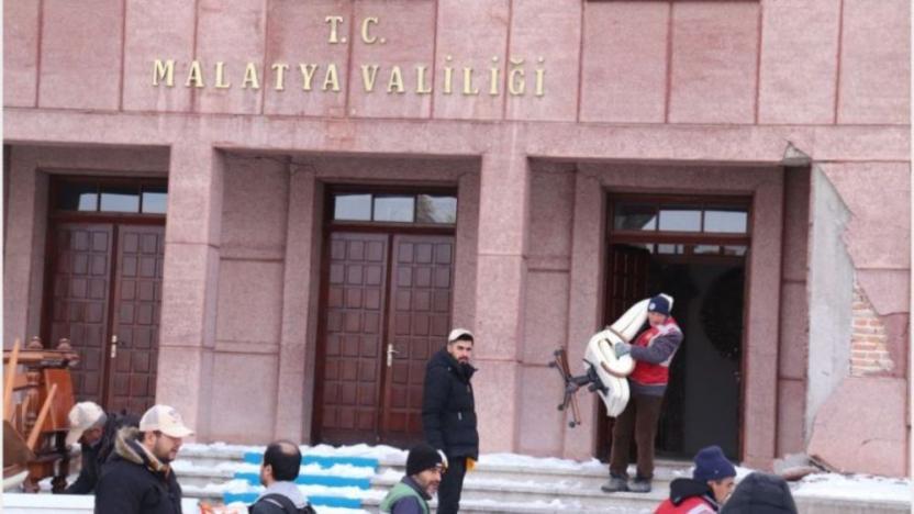 Malatya Valiliği, 6 Şubat Kahramanmaraş merkezli deprem felaketinde hayatın...