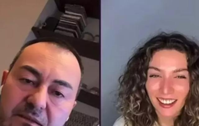 Serdar Ortaç, Instagram Canlı Yayında Küfür Etti!