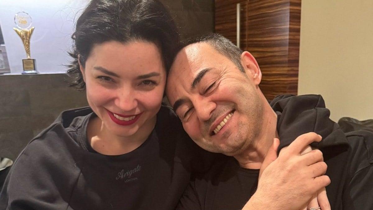 Merve Boluğur, Serdar Ortaç'la Stüdyoda! Yeni Şarkı Yolda