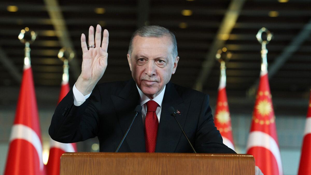 Cumhurbaşkanı Erdoğan, Arnavutköy-İstanbul Havaalanı Metro hattının açılış ...