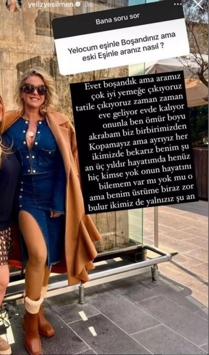 Yeliz Yeşilmen: Evlilik Ve Eski Kocasıyla İlgili Şaşırtıcı Açıklamalar!