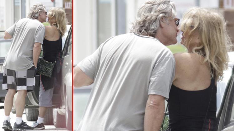 Goldie Hawn Ve Kurt Russell: 41 Yıldır Birlikte, Aşklarını Anlattı