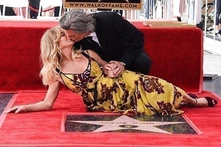 Goldie Hawn Ve Kurt Russell: 41 Yıldır Birlikte, Aşklarını Anlattı