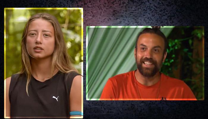 Survivor'da Aleyna'nın Sercan'la Dans Ettiği Anlar Sosyal Medyada Gündem Oldu! İzleyicilerden Tepki Yağdı