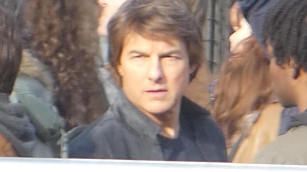 Tom Cruise, Londra'da Görevimiz Tehlike: Ölümcül Hesaplaşma İkinci Bölüm Çekimlerine Başladı