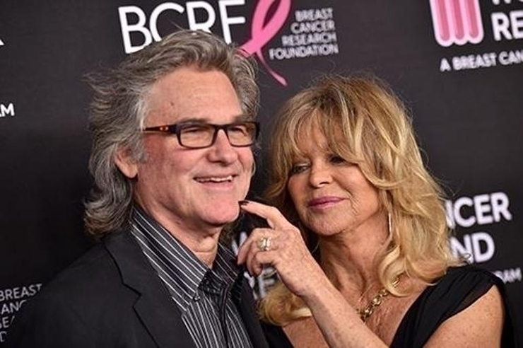 Goldie Hawn Ve Kurt Russell: 41 Yıldır Birlikte, Aşklarını Anlattı