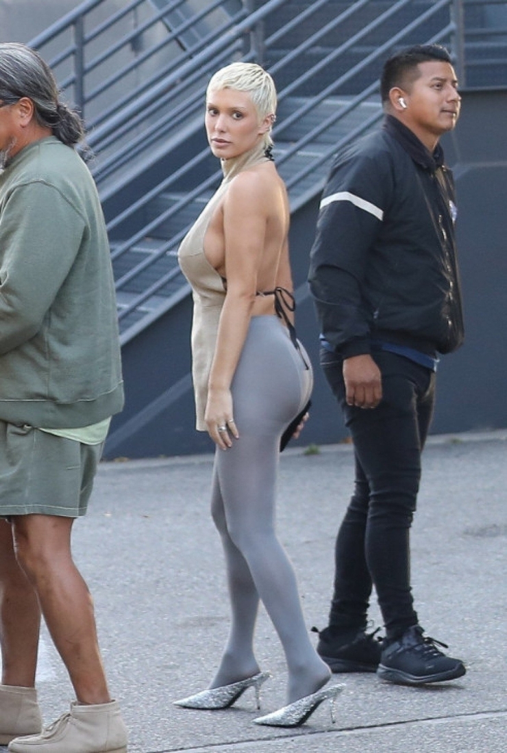 Kim Kardashian, Bianca Censori'ye Benzetildi
