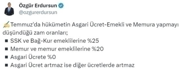 Emekli Ve Memur Zamları Belli Oldu: İşte Detaylar!