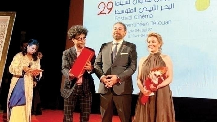 Vildan Atasever, Tetouan Uluslararası Film Festivali'nde Onur Ödülü Aldı