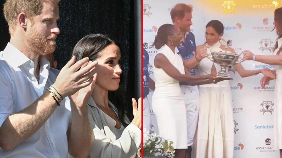 Meghan Markle, Sahneye Çıkan Kadını Engelledi