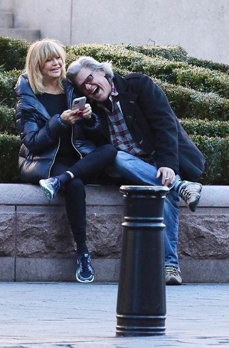 Goldie Hawn Ve Kurt Russell: 41 Yıldır Birlikte, Aşklarını Anlattı