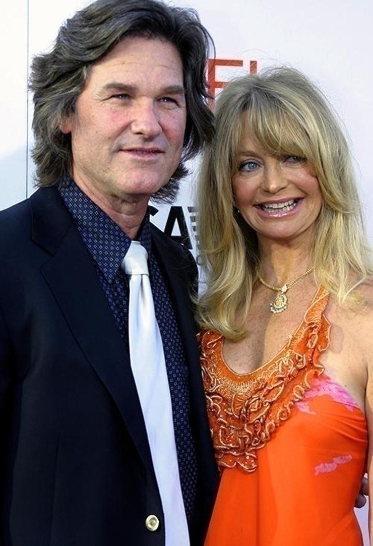 Goldie Hawn Ve Kurt Russell: 41 Yıldır Birlikte, Aşklarını Anlattı