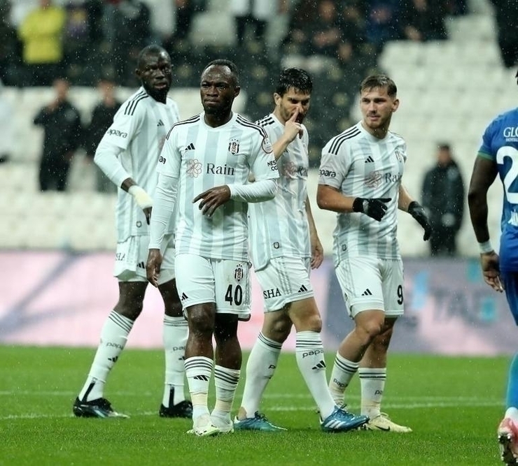 Beşiktaş, Çaykur Rizespor'u Son Dakikada Yıktı!