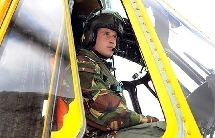 Prens Louis, Hayallerindeki Mesleği Açıkladı: Savaş Pilotu!