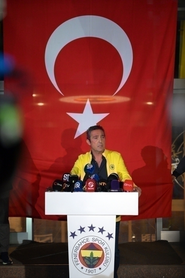 Ali Koç: Fenerbahçe, Avrupa'da Batmaya En Yakın Kulup Olarak Belirtiliyor