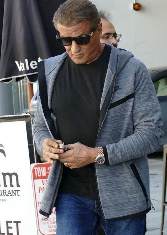 Sylvester Stallone'nin Saat Koleksiyonu Müzayedede
