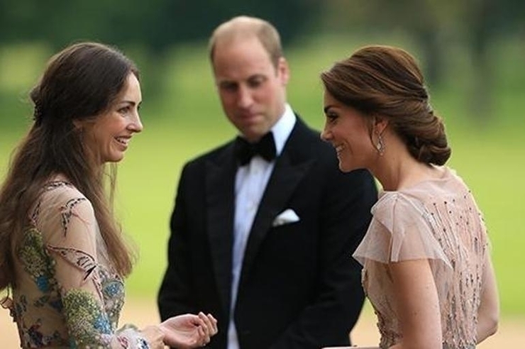 Kate Middleton'un Hastalığı Sırasında Rose Hanbury'nin Etkisi: Yasak Aşk Söylentileri Yeniden Gündemde