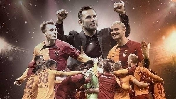 Galatasaray, Süper Lig'de 24. Kez Şampiyon Oldu