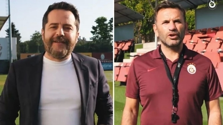 Galatasaray'tan Şampiyonluk Mesajı: Erden Timur Ve Okan Buruk'tan Motivasyon Dolu Açıklamalar