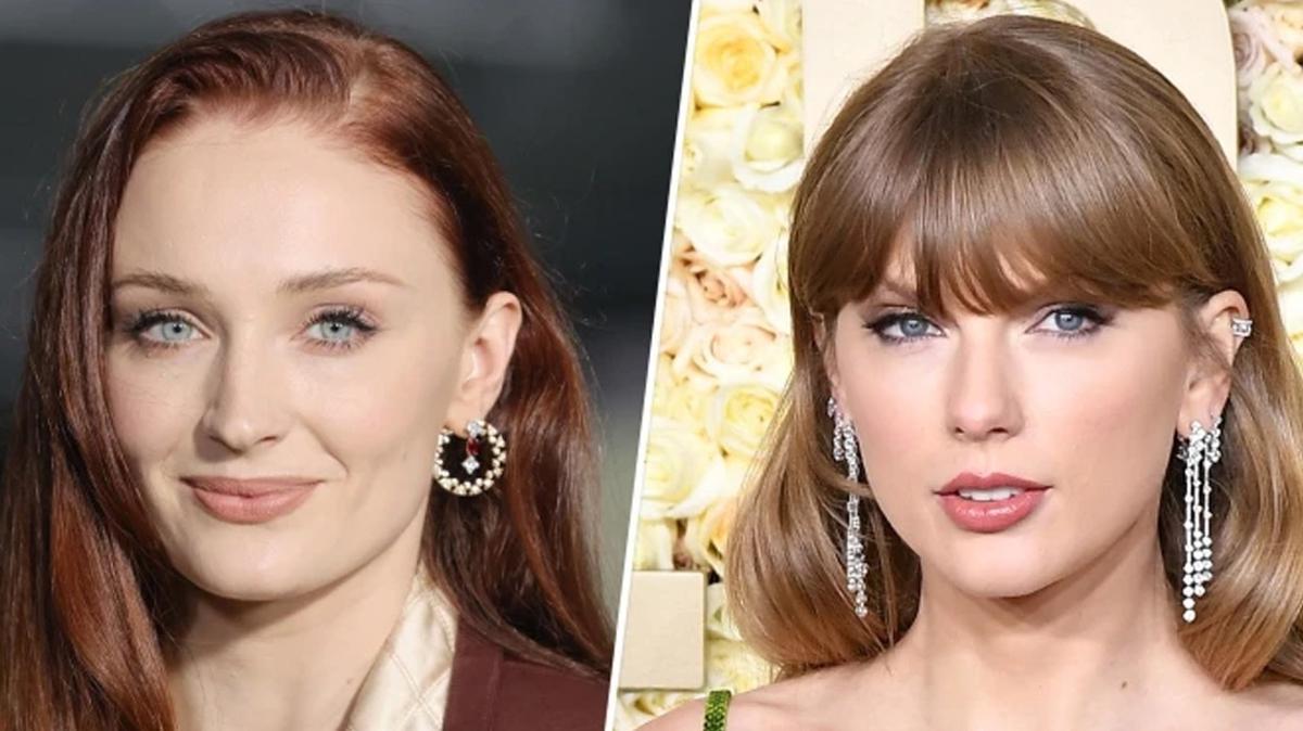 Sophie Turner Taylor Swift'in Yardımıyla Güvenli Bir Alan Buldu