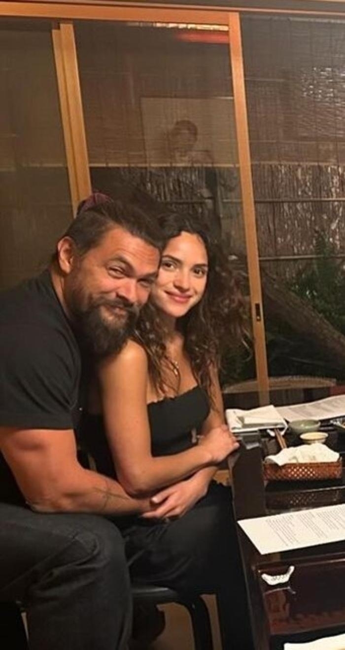 Jason Momoa Ve Adria Arjona: Japonya Tatilinde Aşkı Doğruladı