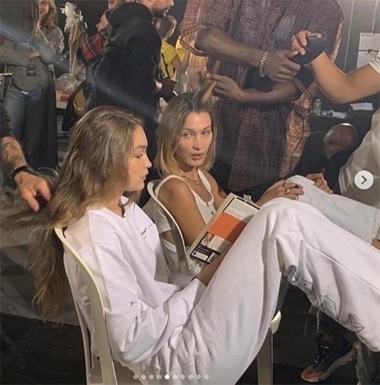 Gigi Ve Bella Hadid: Kardeş Kavgası Normal Kardeşlik İlişkisi!