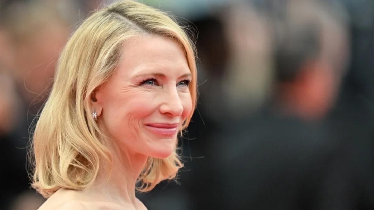 Cate Blanchett, Cannes'da Filistin'e Destek Verdi!