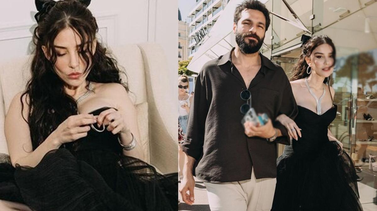 Serkan Çayoğlu Eşi Özge Gürel'e Cannes Sürprizi Yaptı
