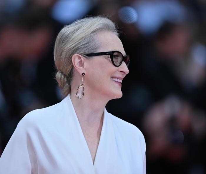 Meryl Streep, Cannes Film Festivali'nde Altın Palmiye Onur Ödülü Aldı